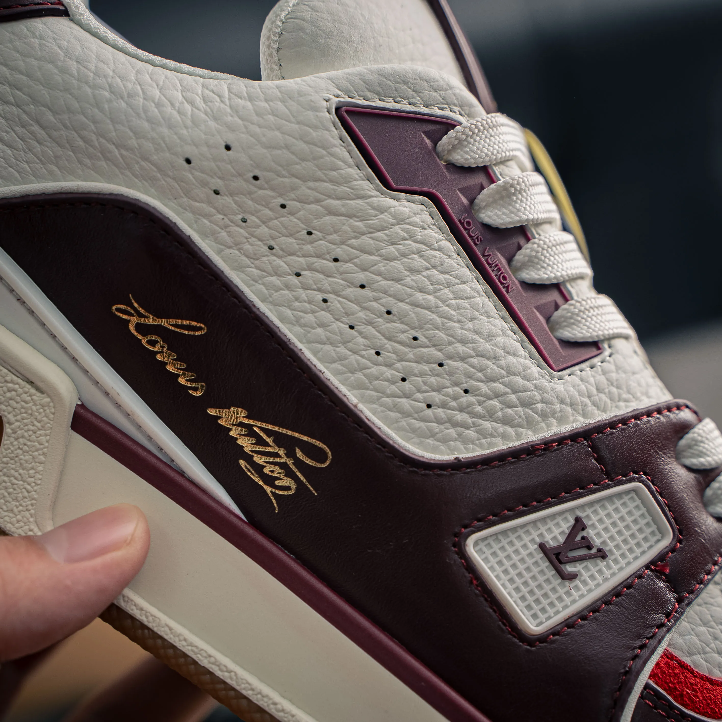 【YS 】 Premium LOUIS VUITTON LV Trainer ✦ ，Shoes ✦ 、 、 ✦ ✦